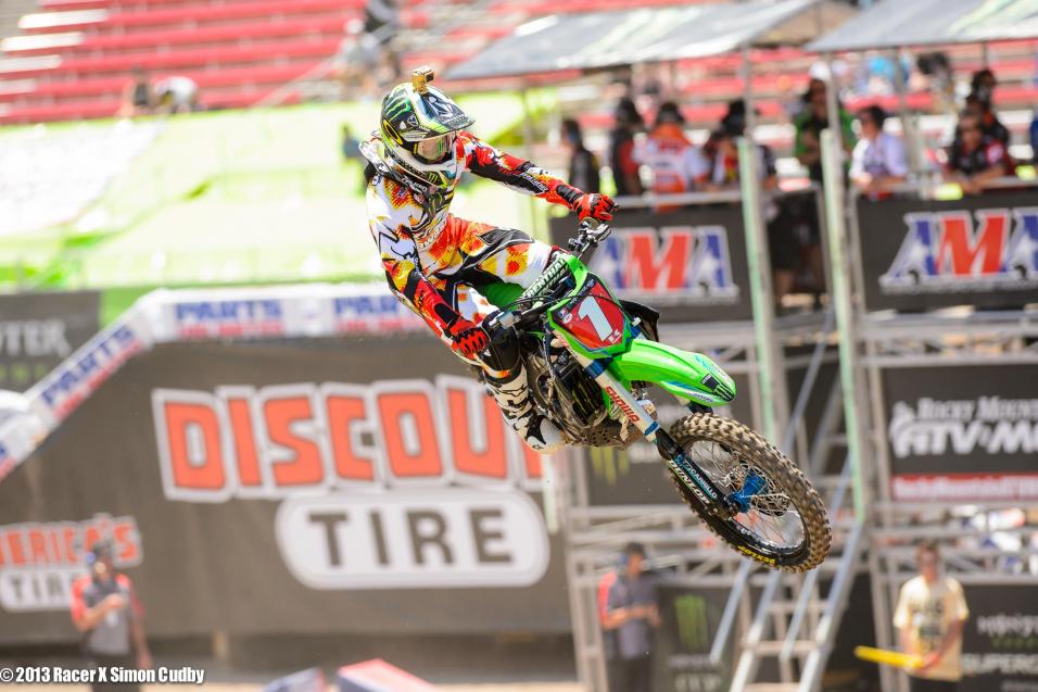 Vegas SX Practice Gallery