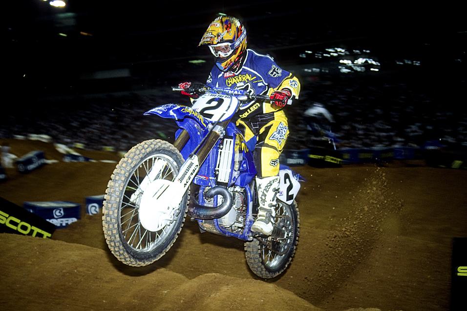 Bench Racing Ammo:  Supercross Reset