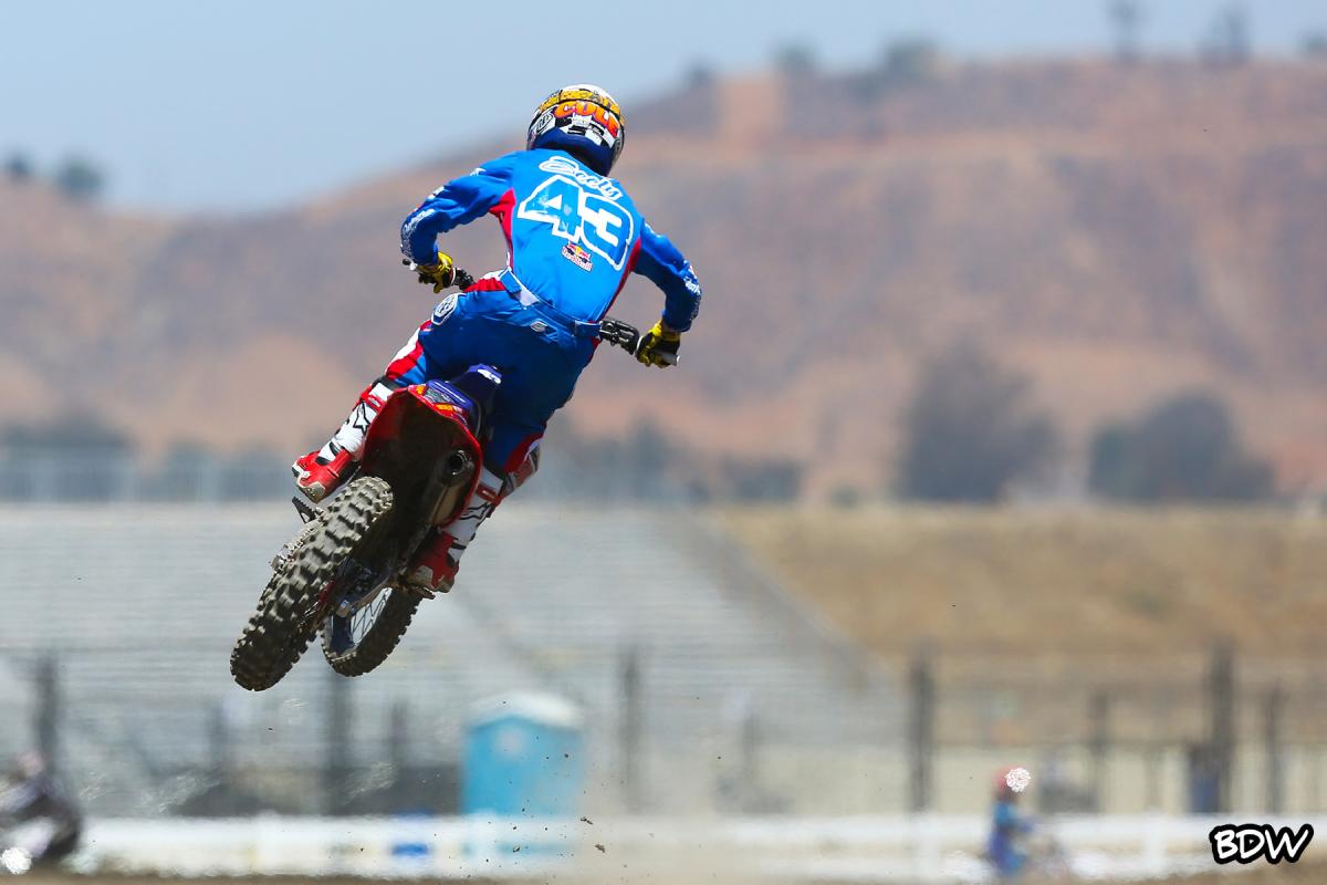 Lake Elsinore Pro Ride Day