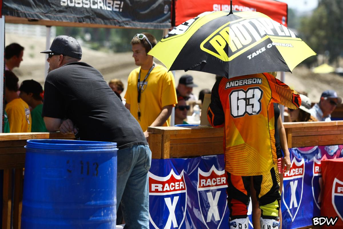 Lake Elsinore Pro Ride Day