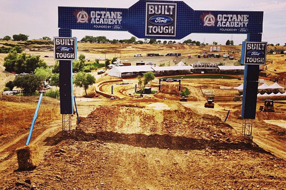 Hangtown Animated Track Map