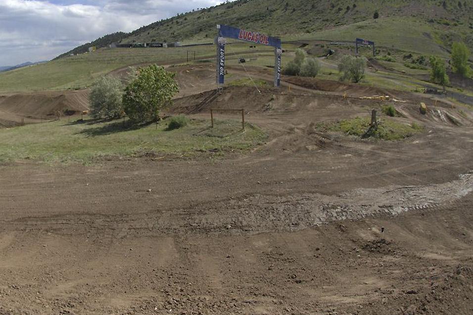 Thunder Valley Animated Track Map