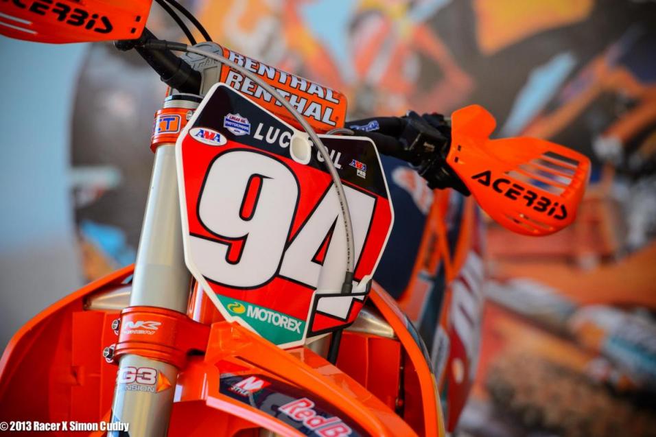 Thunder Valley:  250 Moto 1 Report