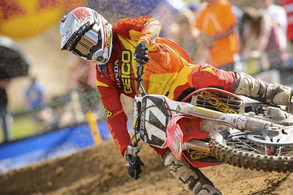 Sign of the  Lap Times: Thunder Valley