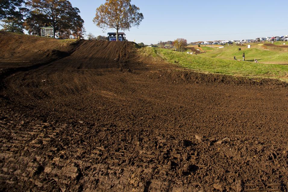 Muddy Creek Animated Track Map