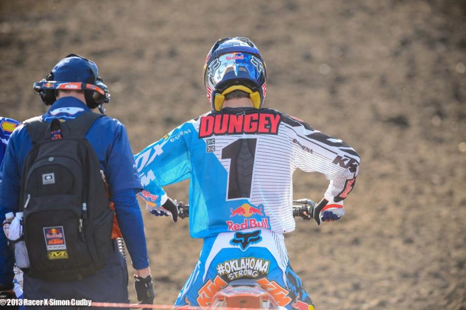 Muddy Creek 450  Moto Two Report