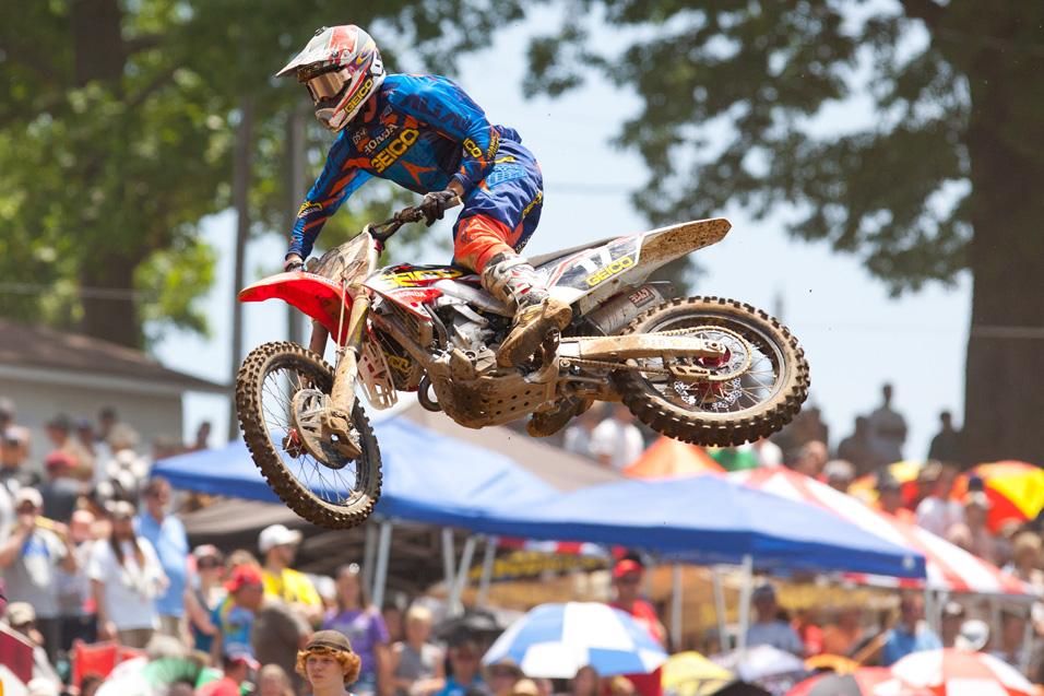 Muddy Creek 250  Moto Two Report