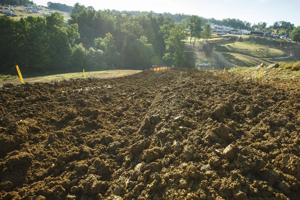 High Point Animated Track Map