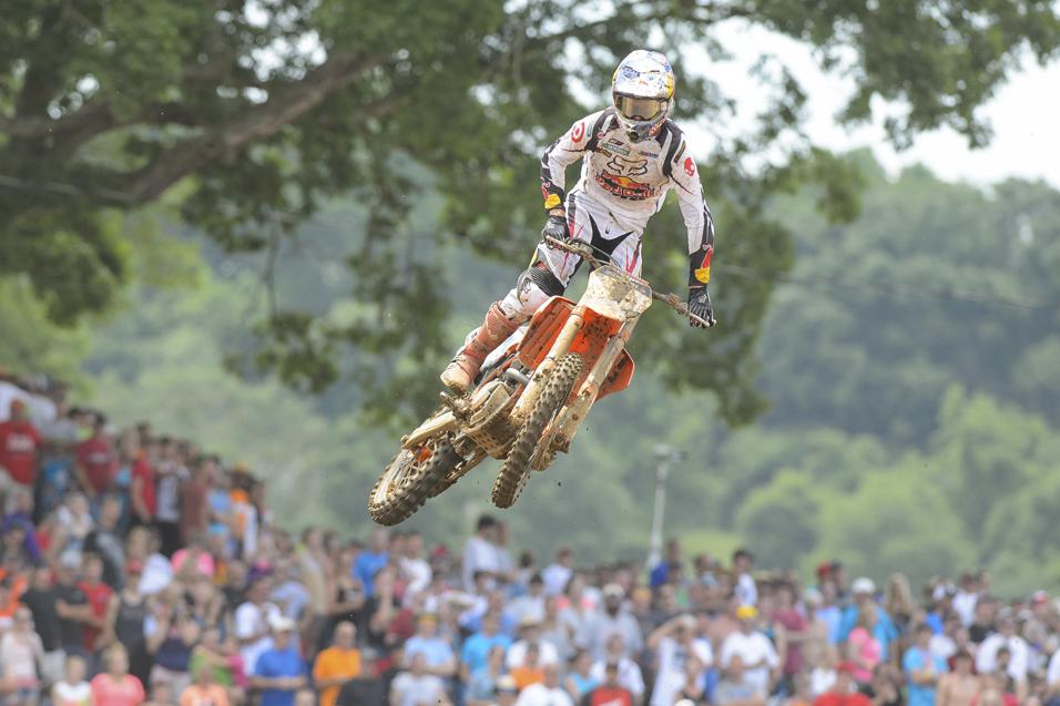 Sign of the  Lap Times: Muddy Creek