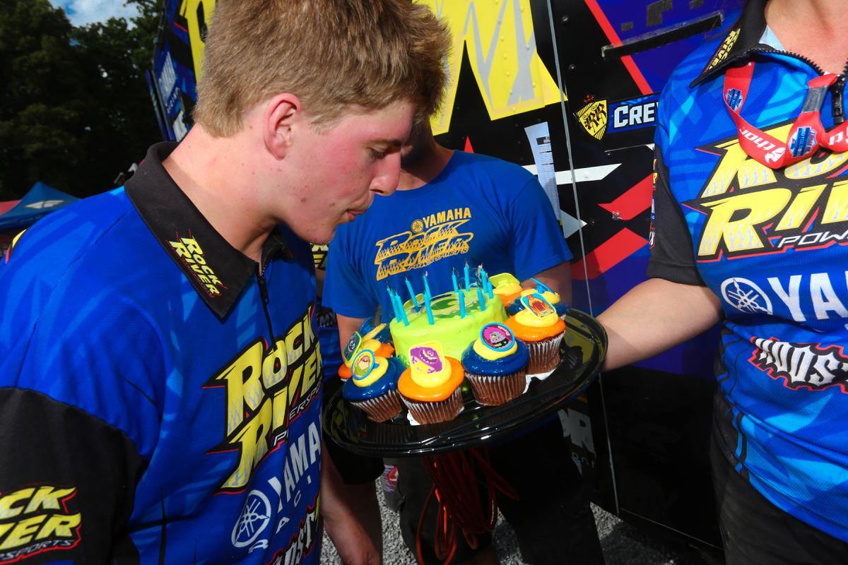 A Different View: Muddy Creek