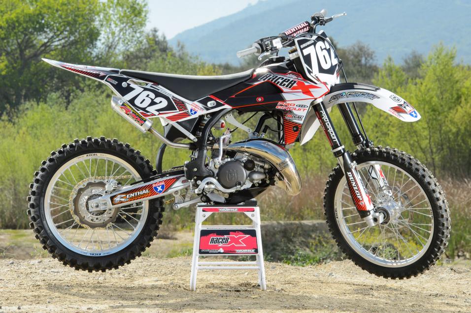 Racer X Tested:  Husqvarna 144