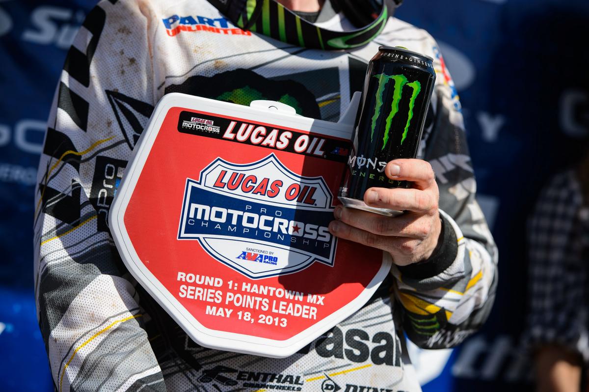 Series points leader.