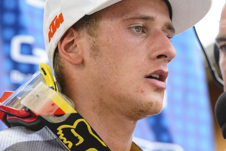 High Point 250 Moto 1 Report