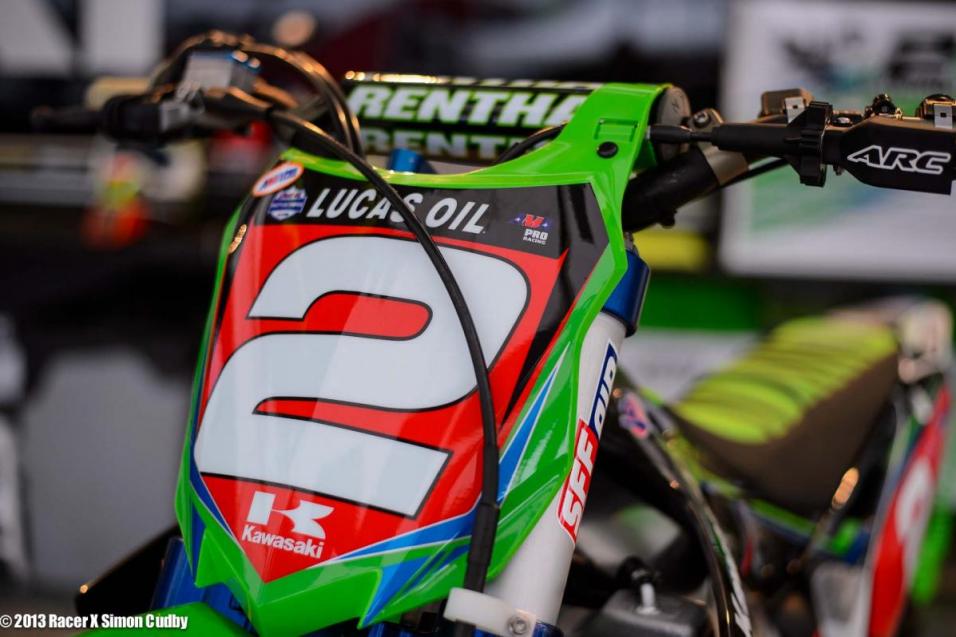 High Point 450 Moto 2 Report