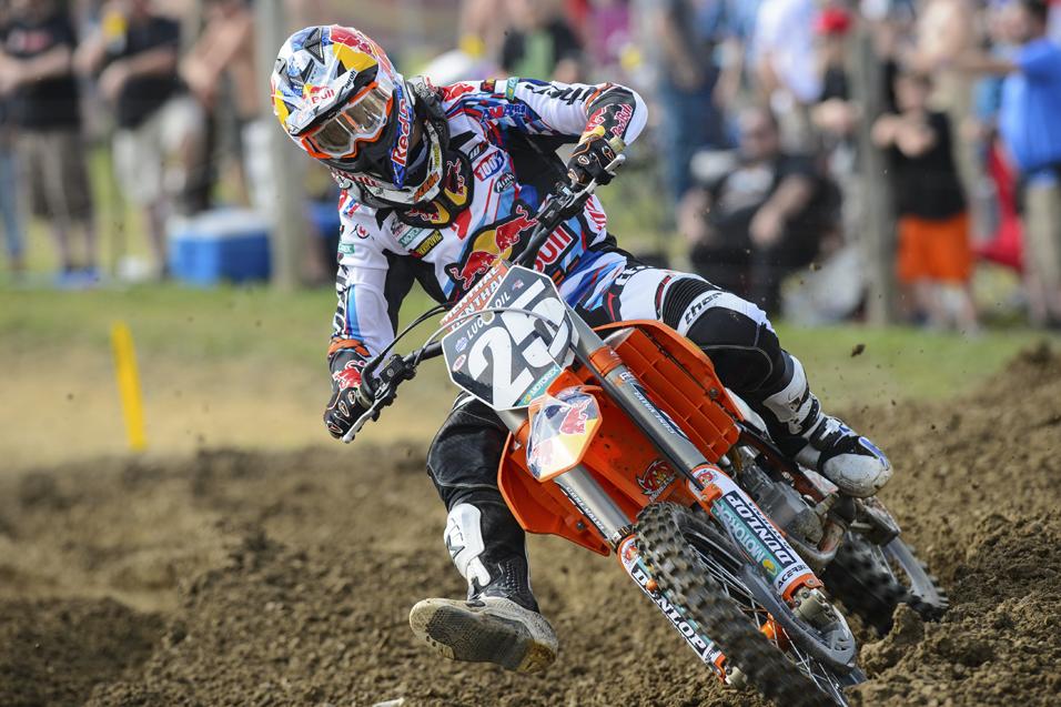 Monday Conversation:  Marvin Musquin