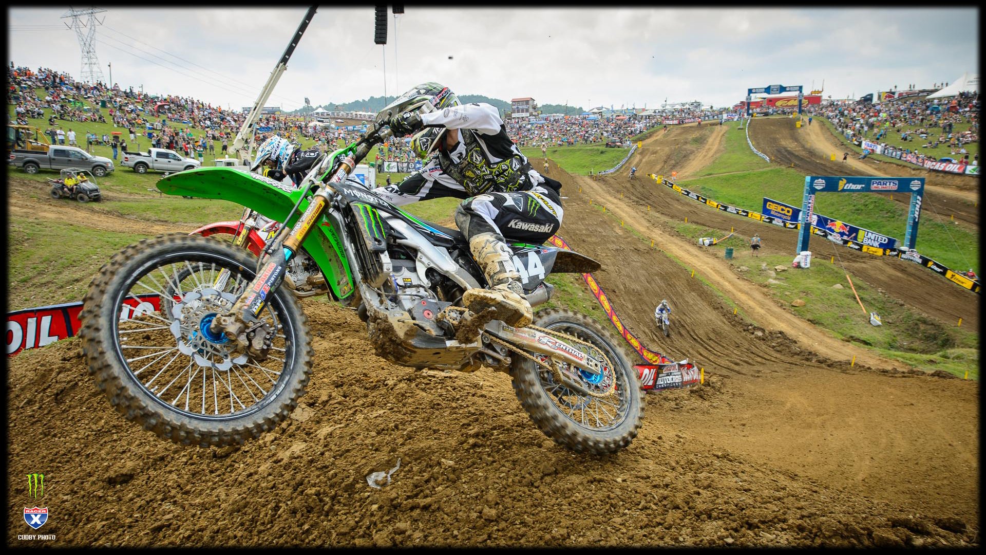 High Point Wallpapers Motocross Racer X