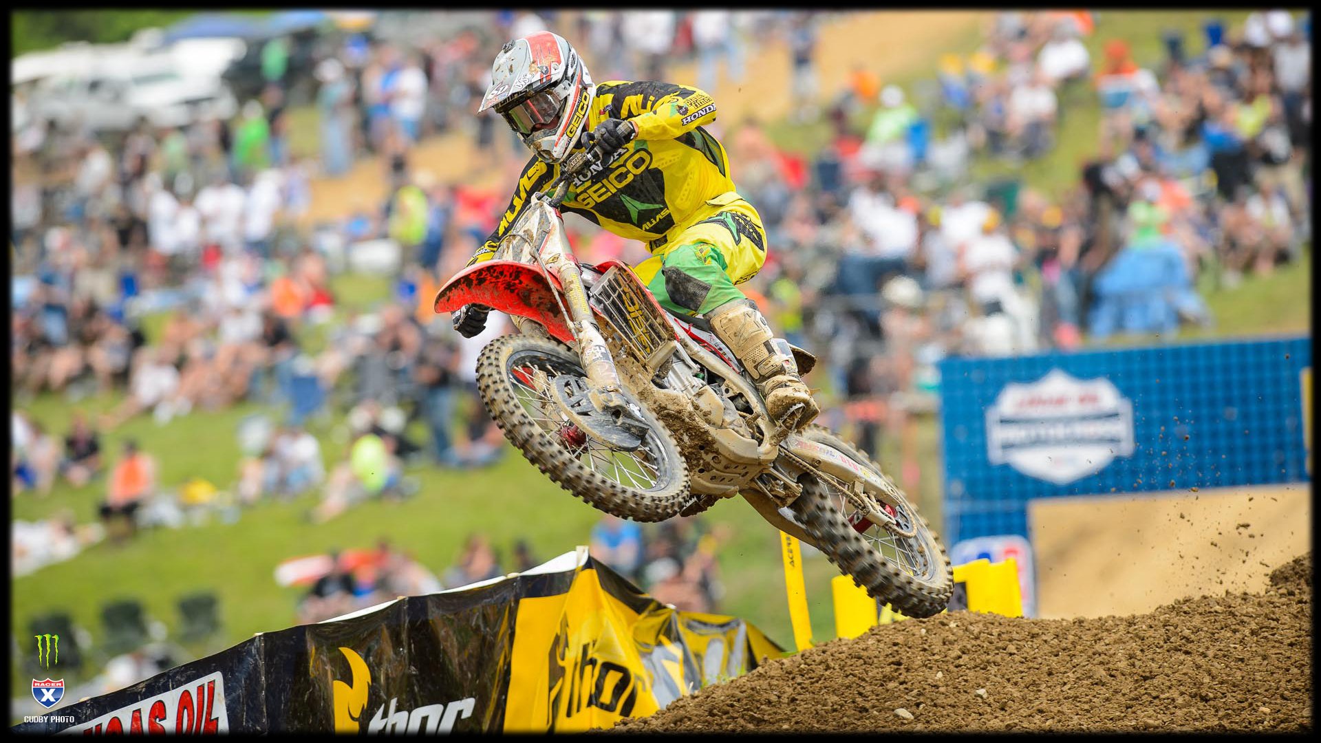 High Point Wallpapers Motocross Racer X