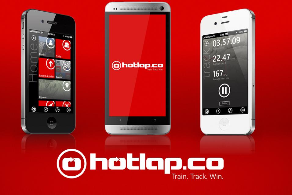 Between the  Motos: HotLap.co