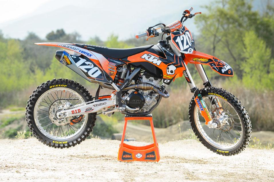 Racer X Tested:  2013 KTM 250SX-F