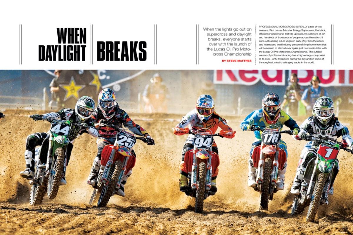 WHEN DAYLIGHT BREAKS 