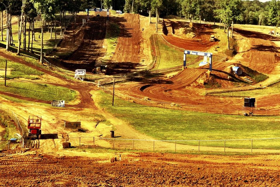 Budds Creek Animated Track Map
