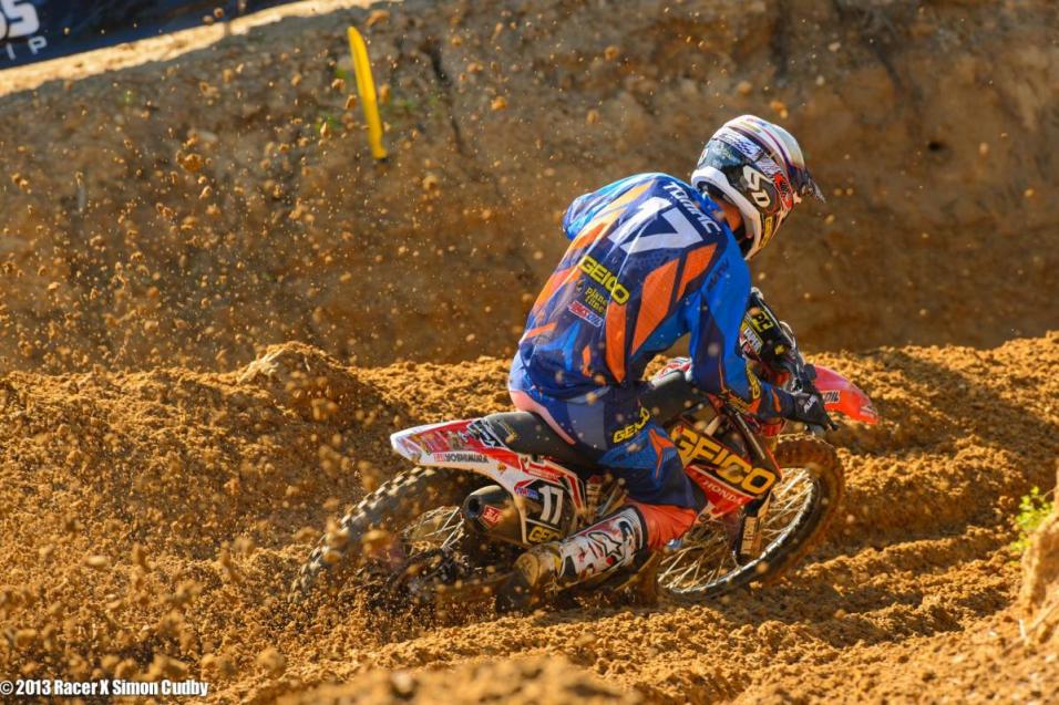 Budds Creek 250  Moto 2 Report