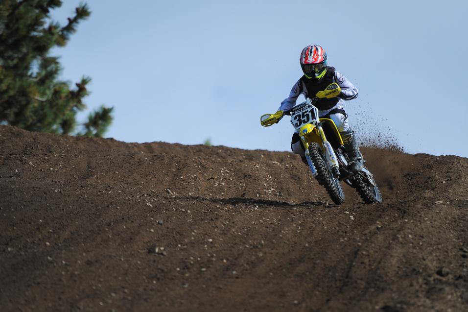 Daily Report: Mammoth  Motocross, Mini Day 1