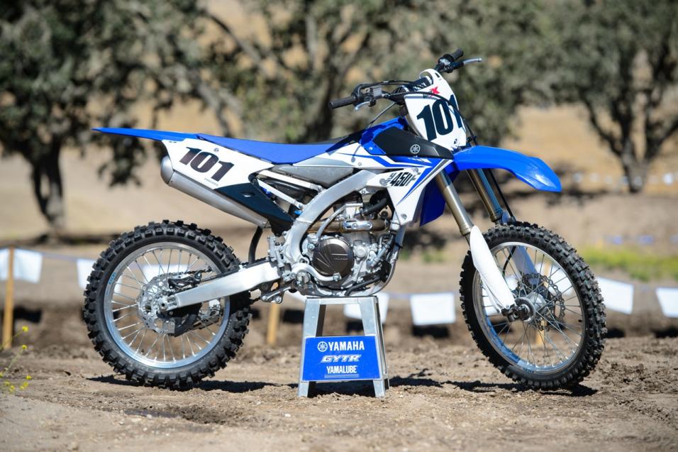 Racer X Films:  2014 Yamaha YZF450
