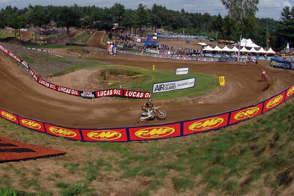 Southwick Animated Track Map