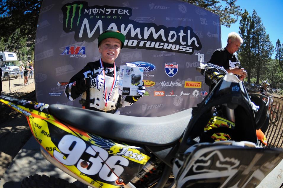 Daily Report: Mammoth  Motocross, Mini Day 2