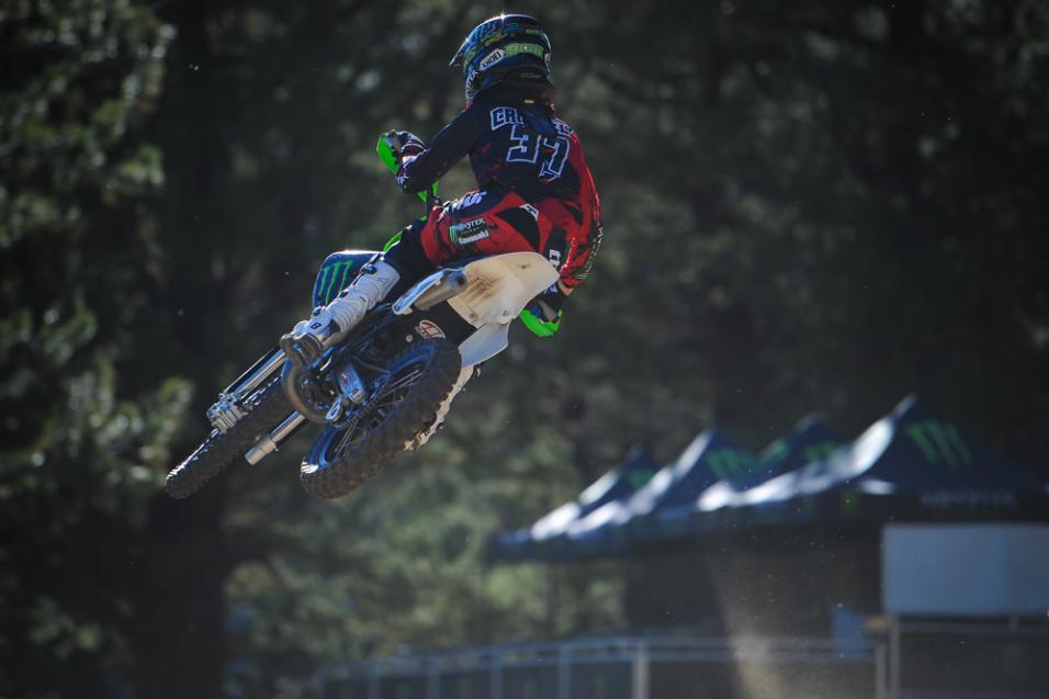 Racer X Films: Mammoth  Motocross Mini Bike