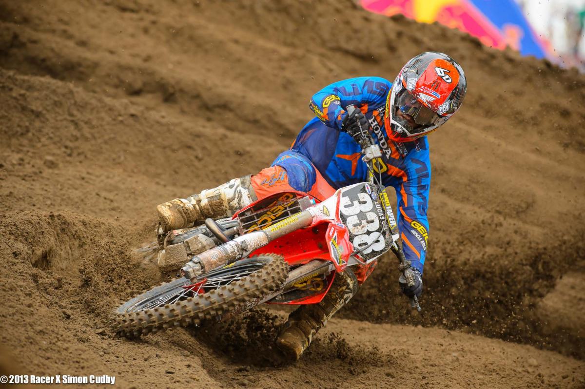 Southwick Practice Gallery Motocross Racer X