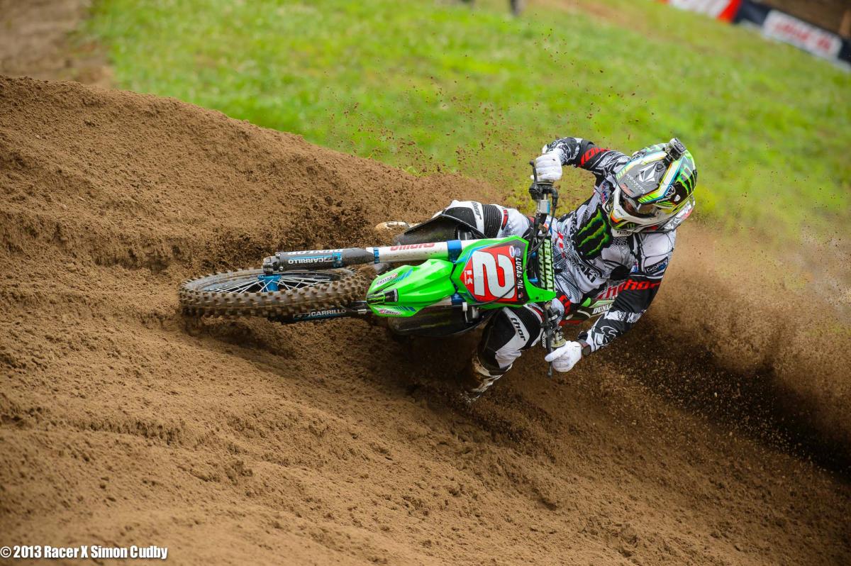 Southwick Practice Gallery Motocross Racer X
