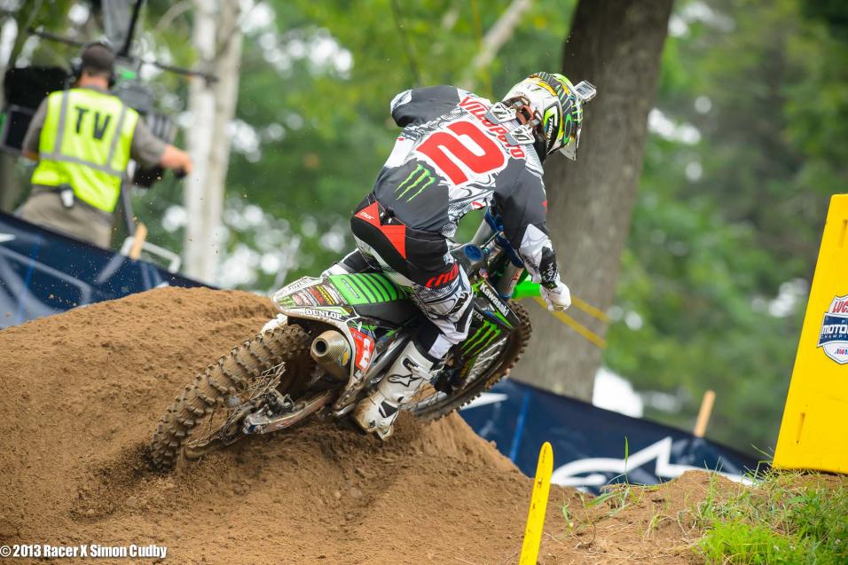Southwick Practice Gallery Motocross Racer X