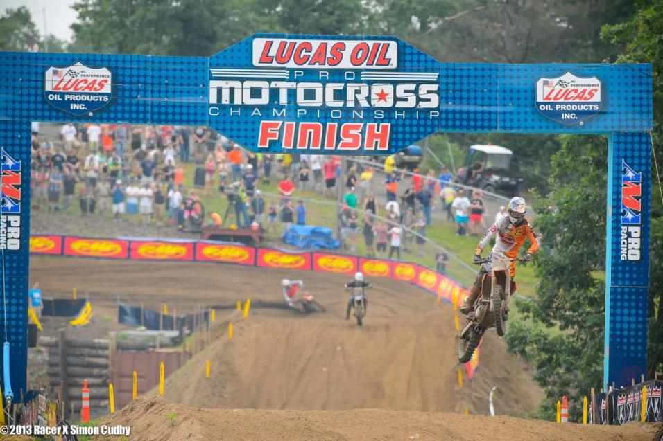 Southwick: 450 Moto 1 Report