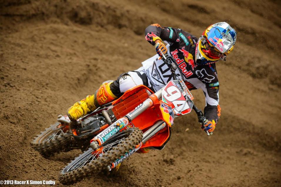 Southwick: 250 Moto 2 Report
