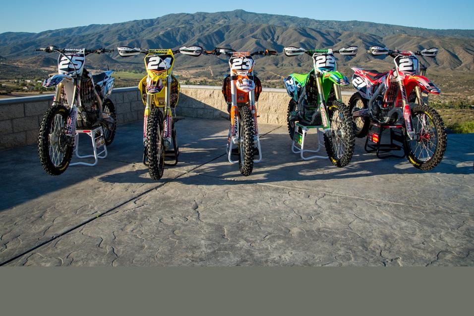 Racer X Tested: 250F  Big Bore Shootout