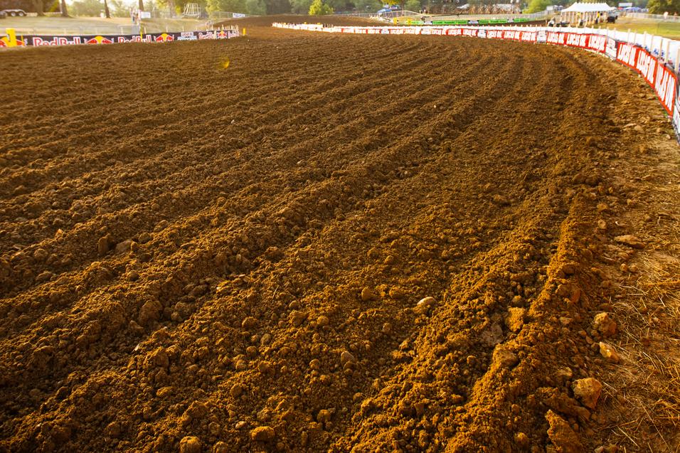 RedBud Animated Track Map