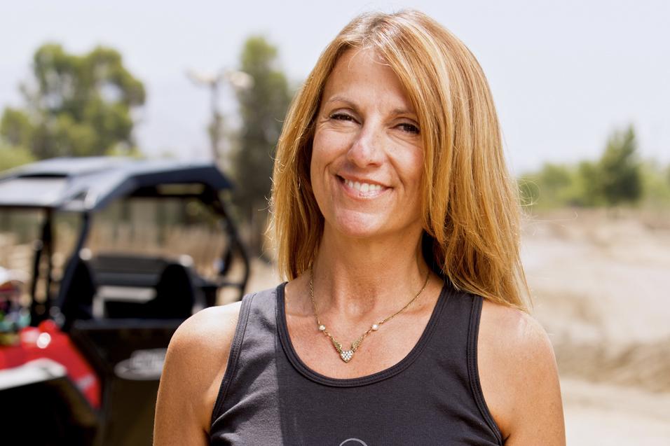 Between the  Motos: Andrea Leib