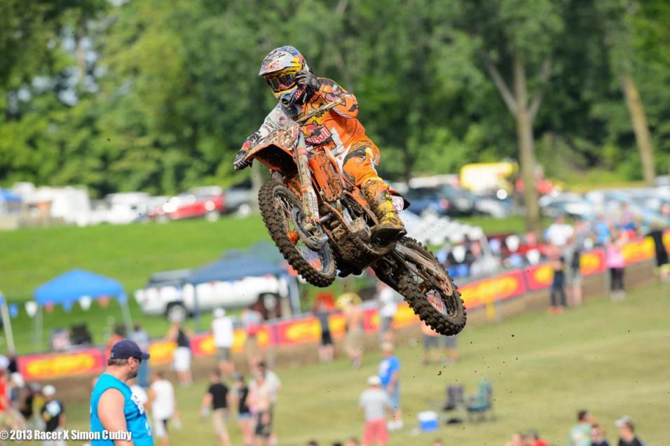 RedBud: 250  Moto 2 Report