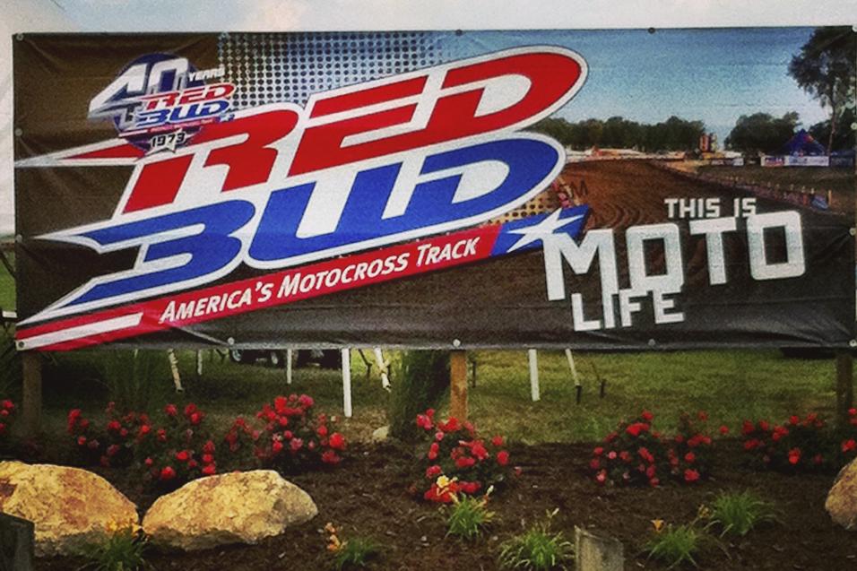 Redbud Racing The List: The Signs of RedBud - Motocross - Racer X