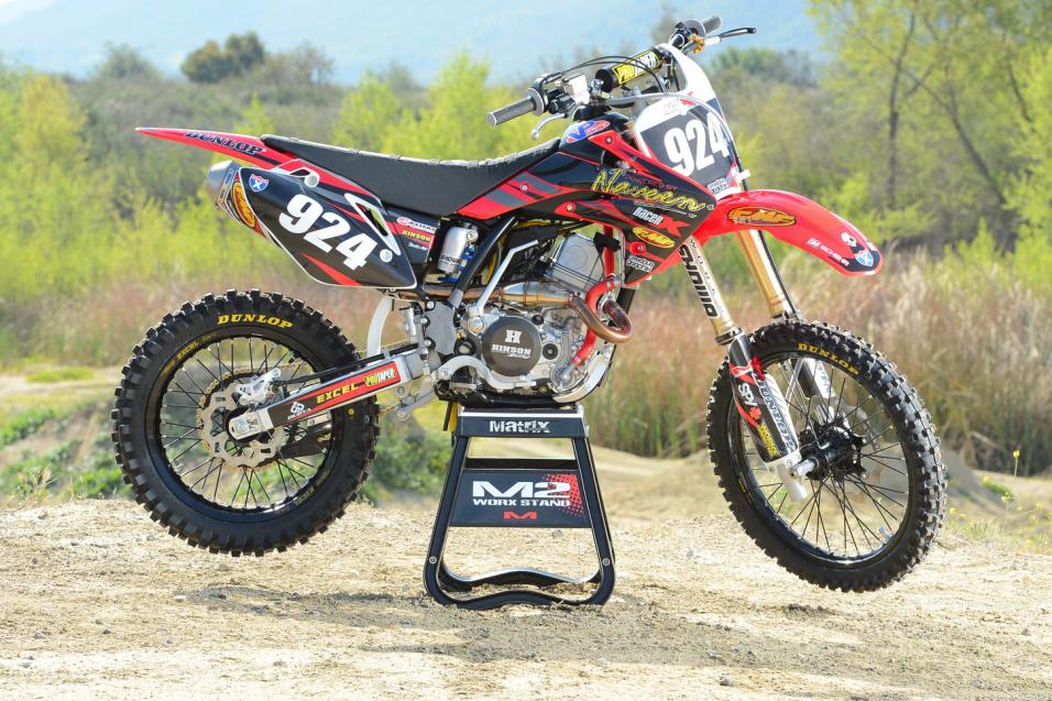 Racer X Tested: 2013 CRF150R