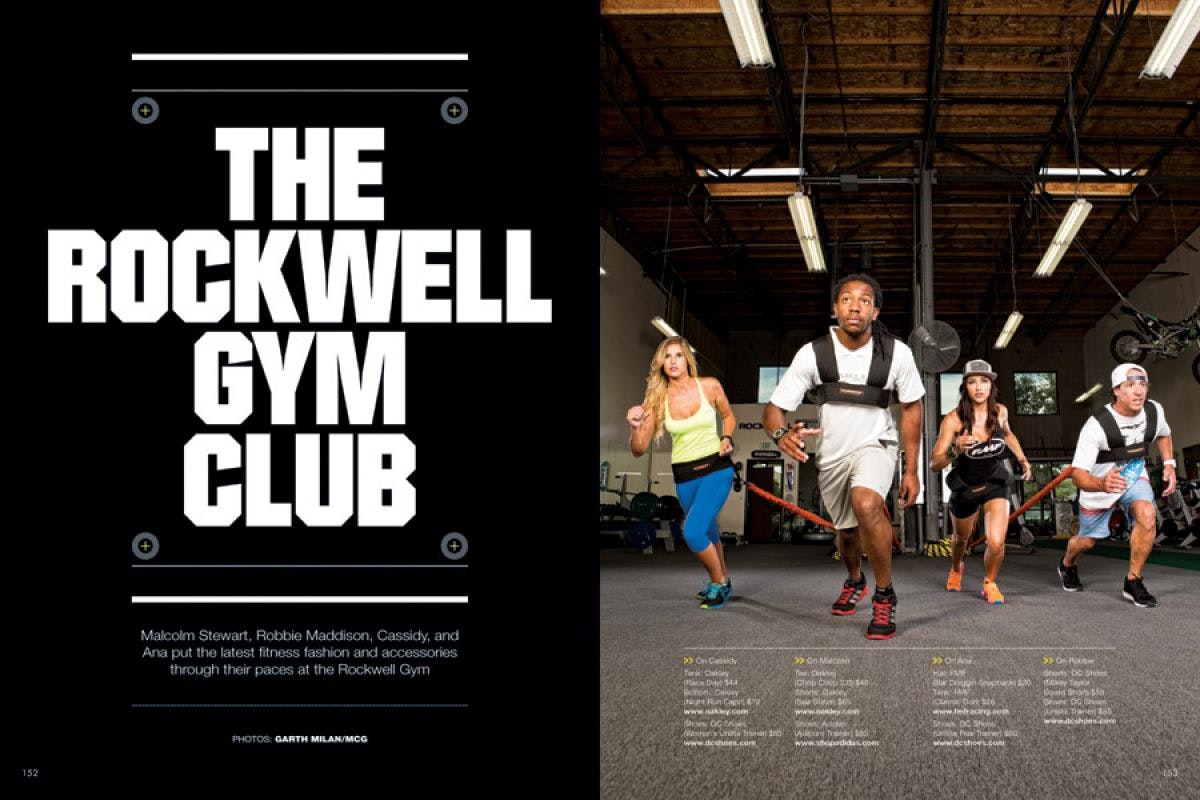 THE ROCKWELL GYM CLUB 