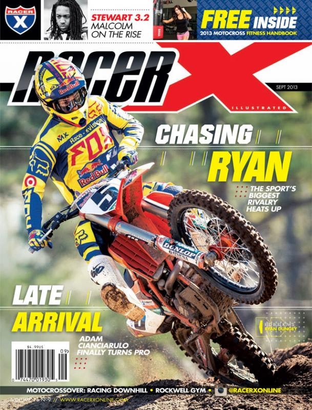 The September 2013 Issue - Racer X Illustrated Motocross Magazine