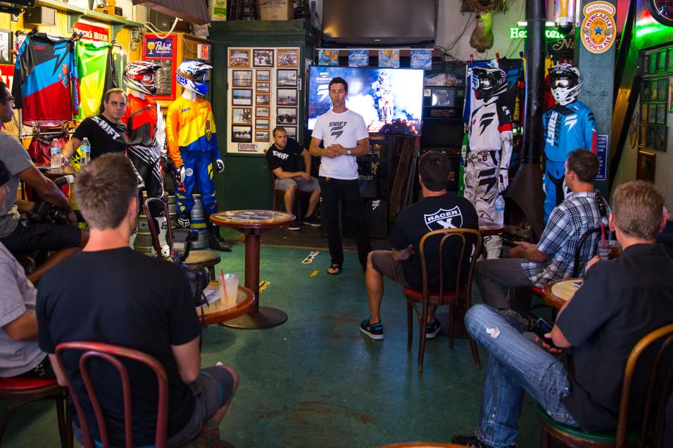 Racer X Films:  Shift 2014 Intro