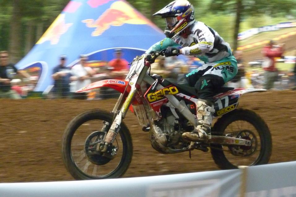 Washougal 250 Moto 1 Report