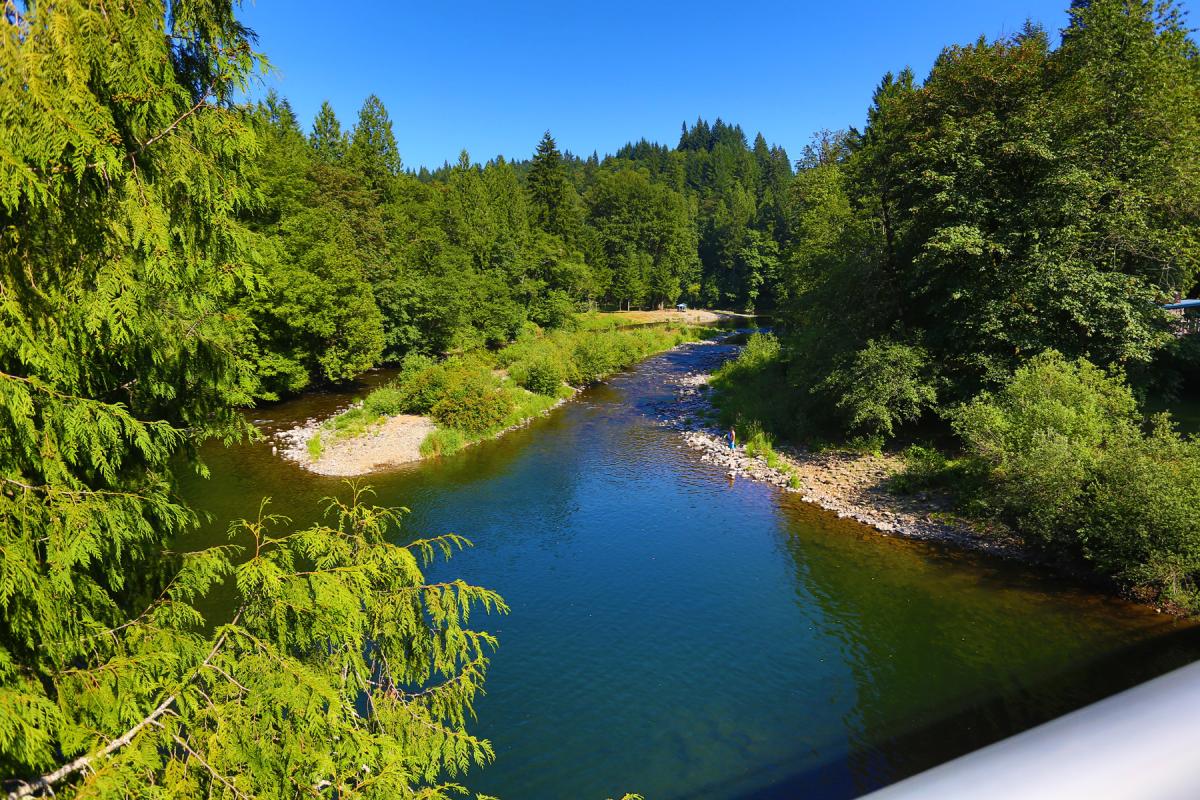 A Different View: Washougal