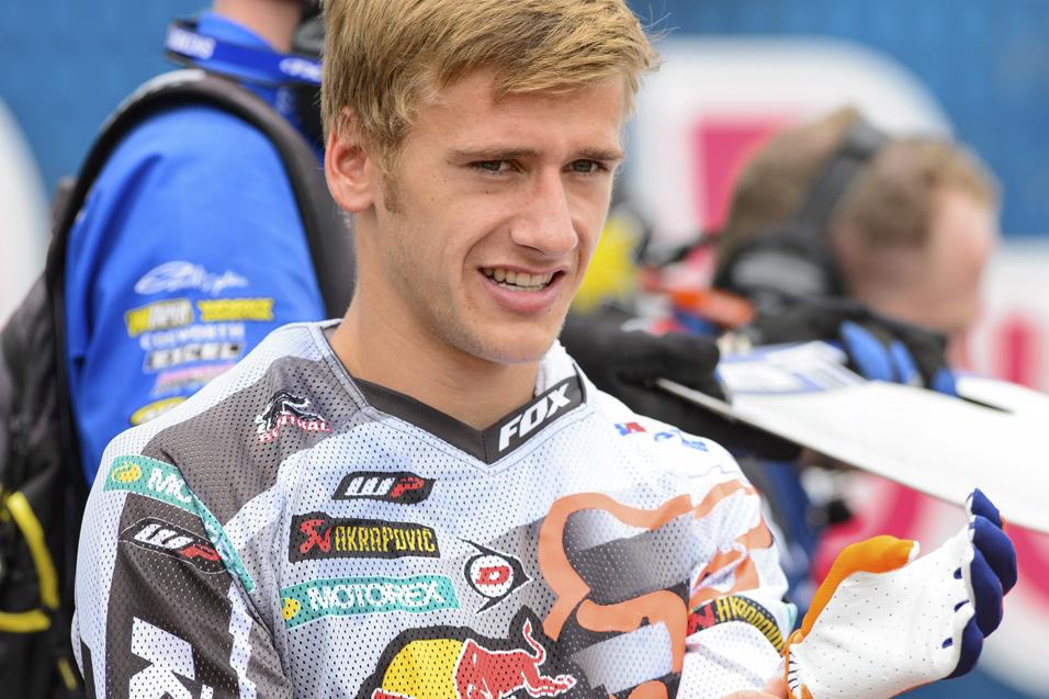 Going for the  W: Ken Roczen