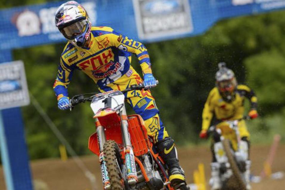 Millville  450 Moto 2 Report