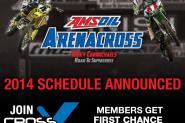 2014 Arenacross Schedule Released